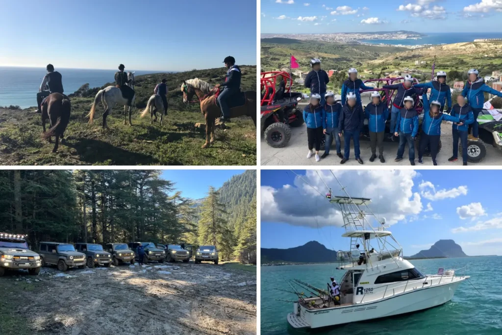 team building in Tangier