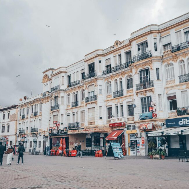 Tangier coffee culture