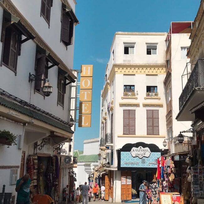 Affordable Hotels in Tangier