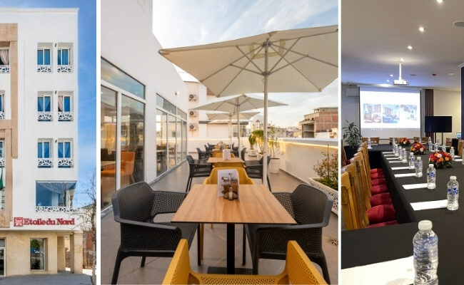 hotels for groups tangier