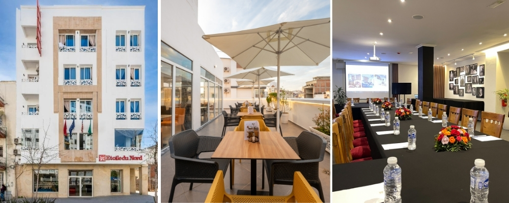 hotels for groups tangier